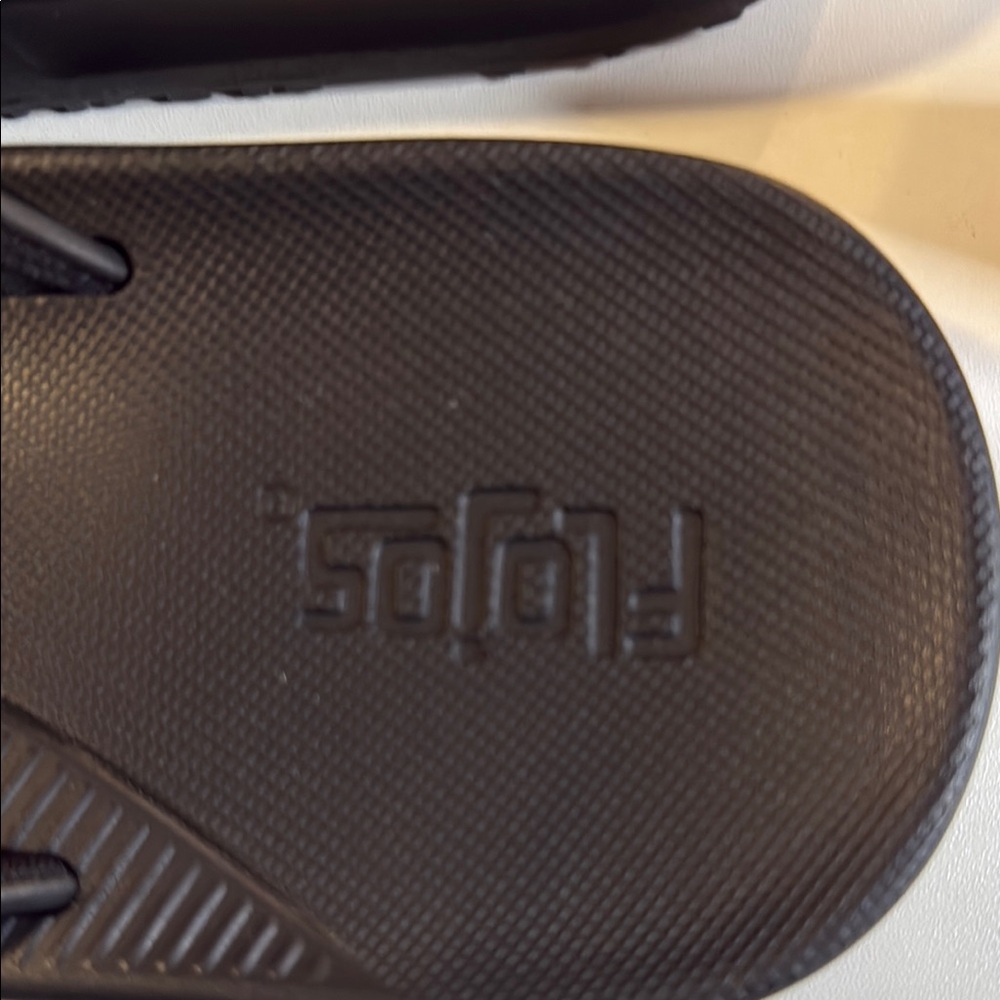 Flojos Classic Black Sandals - Picture 3 of 4